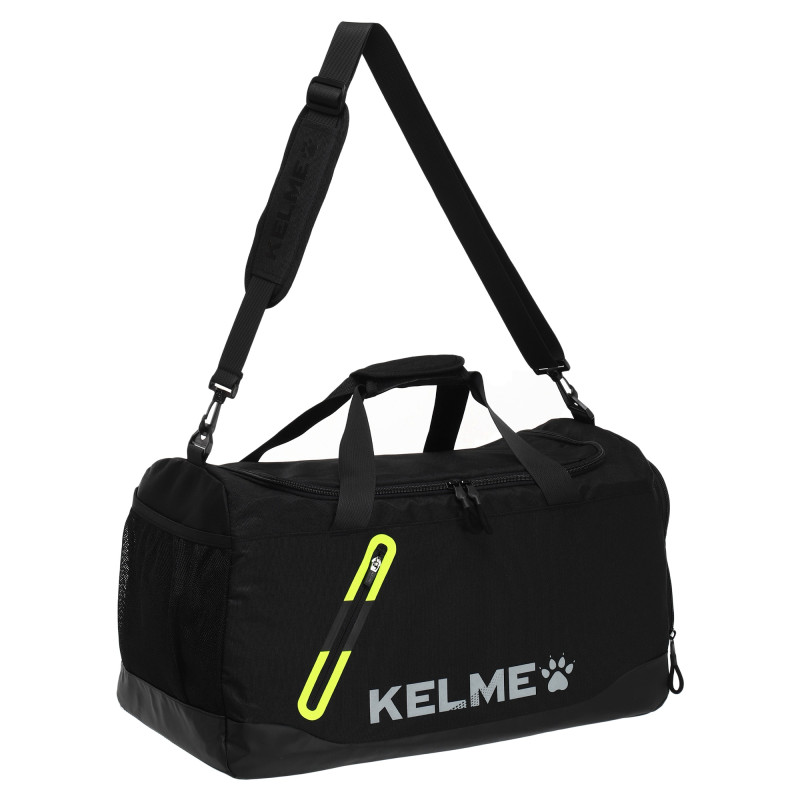 Сумка спортивна KELME LINCE 9876007-9010 чорний-салатовий