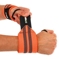 Бинти кистьові для жиму STRENGTH WRIST WRAPS MUTE 9905-2 2штуки кольори в асортименті