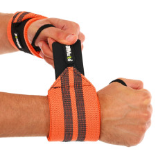 Бинти кистьові для жиму STRENGTH WRIST WRAPS MUTE 9905-2 2штуки кольори в асортименті