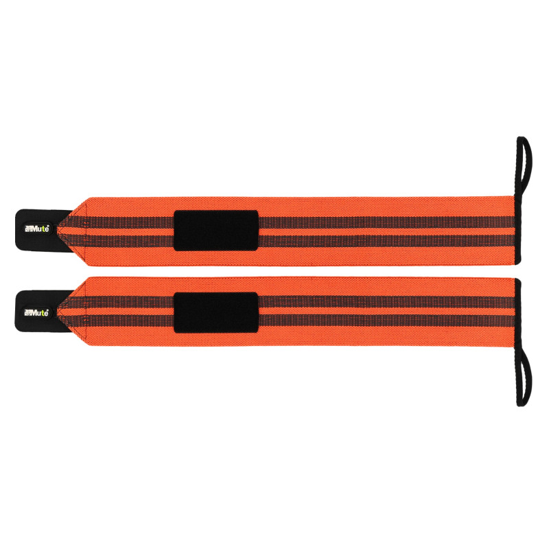 Бинти кистьові для жиму STRENGTH WRIST WRAPS MUTE 9905-2 2штуки кольори в асортименті