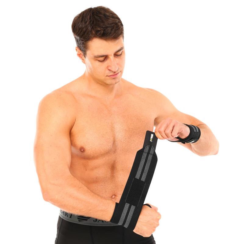 Бинти кистьові для жиму STRENGTH WRIST WRAPS MUTE 9905-2 2штуки кольори в асортименті