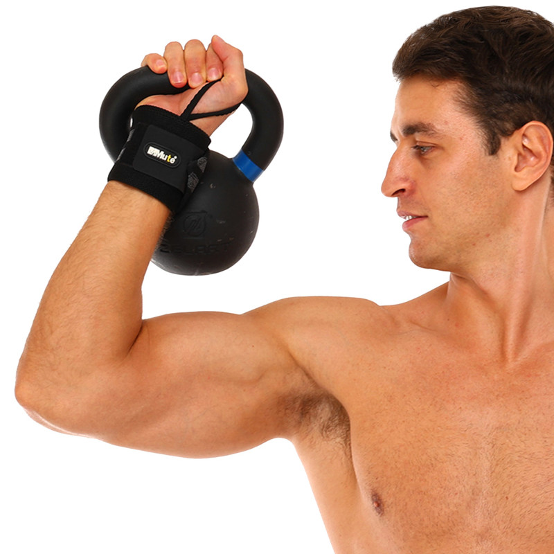 Бинти кистьові для жиму STRENGTH WRIST WRAPS MUTE 9905-2 2штуки кольори в асортименті