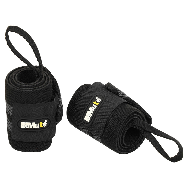 Бинти кистьові для жиму STRENGTH WRIST WRAPS MUTE 9905-2 2штуки кольори в асортименті