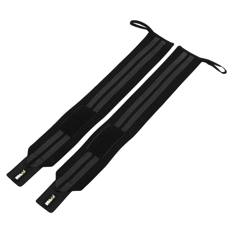Бинти кистьові для жиму STRENGTH WRIST WRAPS MUTE 9905-2 2штуки кольори в асортименті