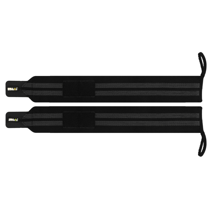 Бинти кистьові для жиму STRENGTH WRIST WRAPS MUTE 9905-2 2штуки кольори в асортименті
