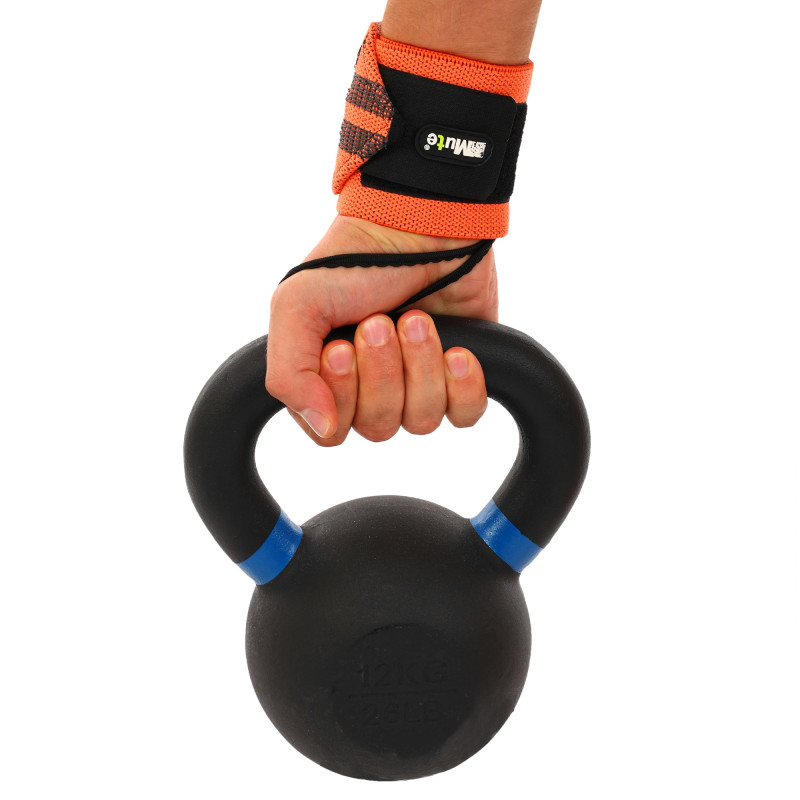 Бинти кистьові для жиму STRENGTH WRIST WRAPS MUTE 9905-2 2штуки кольори в асортименті