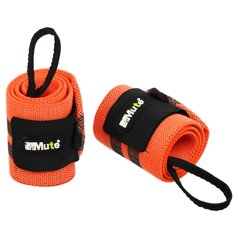 Бинти кистьові для жиму STRENGTH WRIST WRAPS MUTE 9905-2 2штуки кольори в асортименті