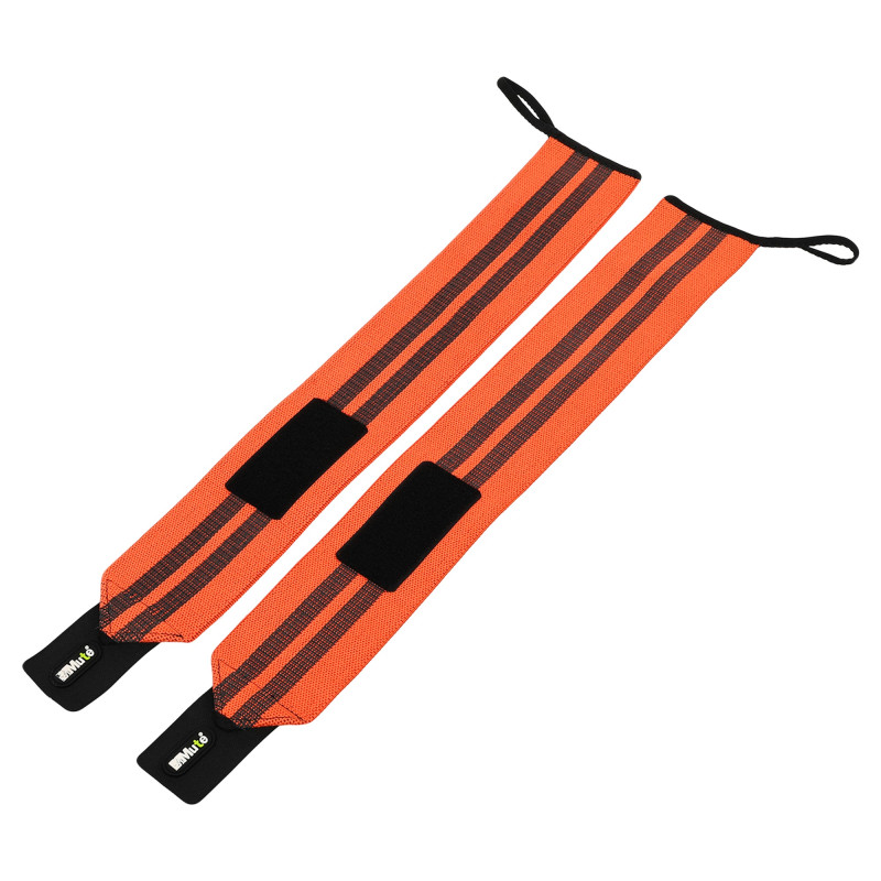 Бинти кистьові для жиму STRENGTH WRIST WRAPS MUTE 9905-2 2штуки кольори в асортименті