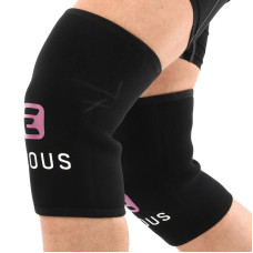 Наколінники для присіду та пауерлфтингу 2штуки SQUAT KNEECAP EZOUS A-01 S-XL чорний