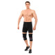 Наколінники для присіду та пауерлфтингу 2штуки SQUAT KNEECAP EZOUS A-01 S-XL чорний