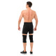Наколінники для присіду та пауерлфтингу 2штуки SQUAT KNEECAP EZOUS A-01 S-XL чорний