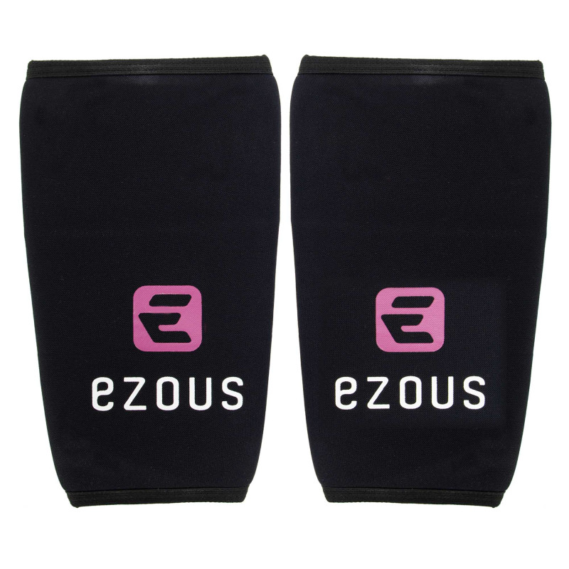 Наколінники для присіду та пауерлфтингу 2штуки SQUAT KNEECAP EZOUS A-01 S-XL чорний