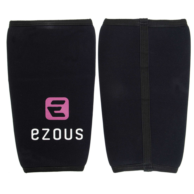 Наколінники для присіду та пауерлфтингу 2штуки SQUAT KNEECAP EZOUS A-01 S-XL чорний
