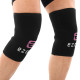 Наколінники для присіду та пауерлфтингу 2штуки SQUAT KNEECAP EZOUS A-01 S-XL чорний