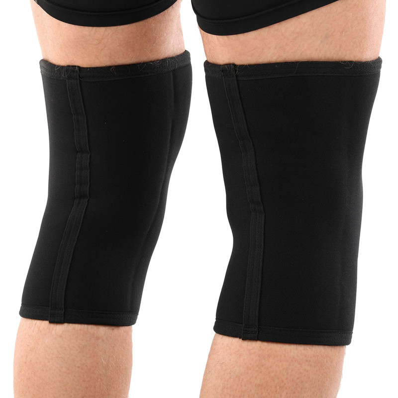 Наколінники для присіду та пауерлфтингу 2штуки SQUAT KNEECAP EZOUS A-01 S-XL чорний