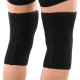 Наколінники для присіду та пауерлфтингу 2штуки SQUAT KNEECAP EZOUS A-01 S-XL чорний