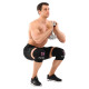 Наколінники для присіду та пауерлфтингу 2штуки SQUAT KNEECAP EZOUS A-01 S-XL чорний