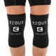 Наколінники для присіду та пауерлфтингу 2штуки SQUAT KNEECAP EZOUS A-02 S-XL чорний