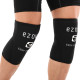 Наколінники для присіду та пауерлфтингу 2штуки SQUAT KNEECAP EZOUS A-02 S-XL чорний