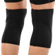 Наколінники для присіду та пауерлфтингу 2штуки SQUAT KNEECAP EZOUS A-02 S-XL чорний