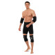 Наколінники для присіду та пауерлфтингу 2штуки SQUAT KNEECAP EZOUS A-02 S-XL чорний