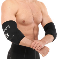 Налокотники для жиму 2штуки ELBOW SLEEVE EZOUS A-03 2шт S-XL чорний