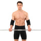 Налокотники для жиму 2штуки ELBOW SLEEVE EZOUS A-03 2шт S-XL чорний