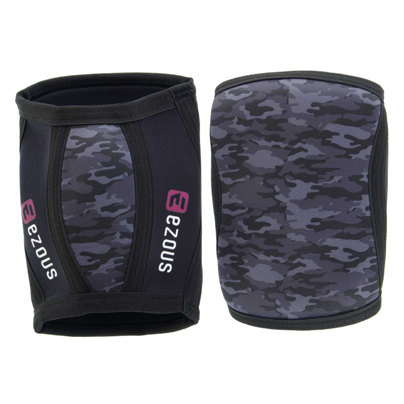 Налокотники для жиму 2штуки CAMO ELBOW SLEEVE EZOUS A-04 2шт S-XL камуфляж