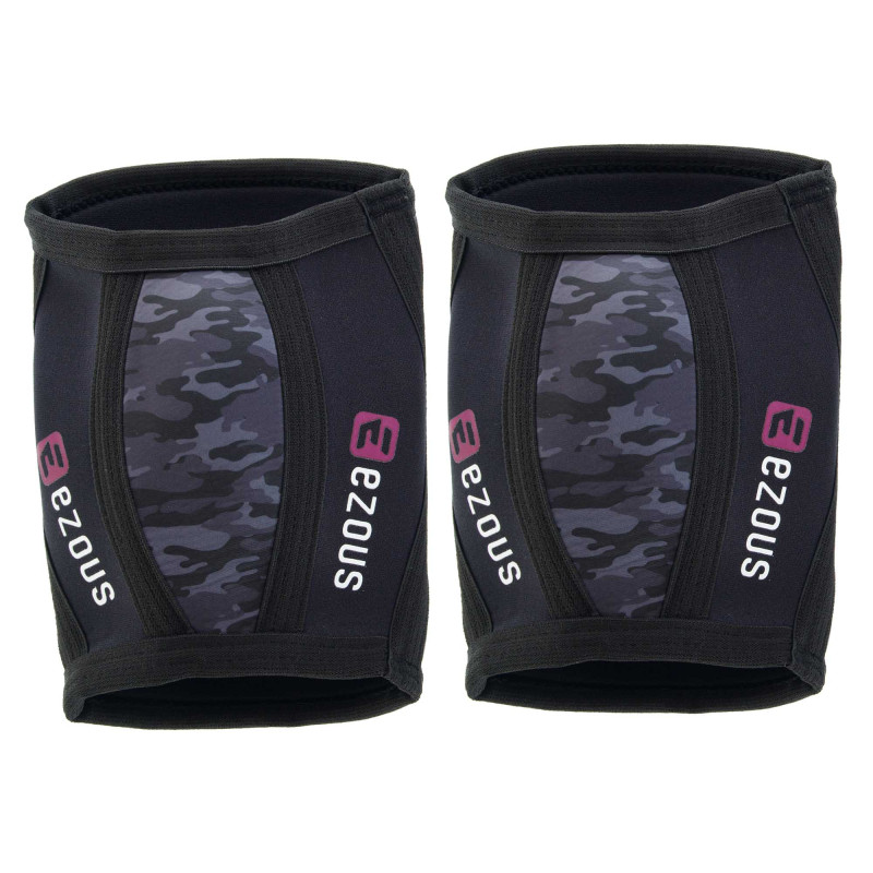 Налокотники для жиму 2штуки CAMO ELBOW SLEEVE EZOUS A-04 2шт S-XL камуфляж