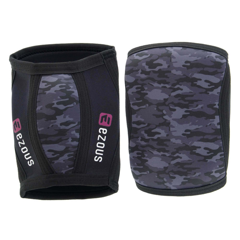 Наколінники для присіду та пауерлфтингу 2штуки CROSSFIT KNEECAP EZOUS A-05 S-XL камуфляж