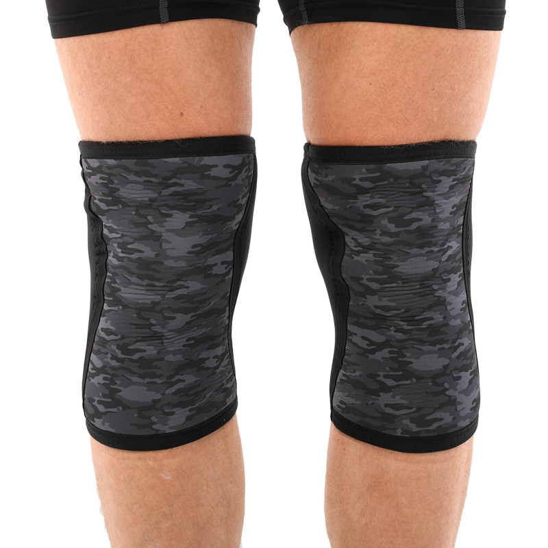 Наколінники для присіду та пауерлфтингу 2штуки CROSSFIT KNEECAP EZOUS A-05 S-XL камуфляж