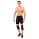 Наколінники для присіду та пауерлфтингу 2штуки KNEE SLEEVE EZOUS A-06 S-XL чорний