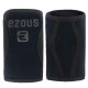 Наколінники для присіду та пауерлфтингу 2штуки KNEE SLEEVE EZOUS A-06 S-XL чорний