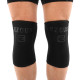 Наколінники для присіду та пауерлфтингу 2штуки KNEE SLEEVE EZOUS A-06 S-XL чорний