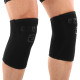 Наколінники для присіду та пауерлфтингу 2штуки KNEE SLEEVE EZOUS A-06 S-XL чорний