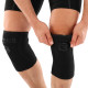 Наколінники для присіду та пауерлфтингу 2штуки KNEE SLEEVE EZOUS A-06 S-XL чорний