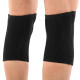 Наколінники для присіду та пауерлфтингу 2штуки KNEE SLEEVE EZOUS A-06 S-XL чорний