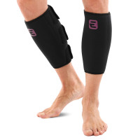 Захист гомілки для важкої атлетики CALF SUPPORT EZOUS A-08 2шт чорний
