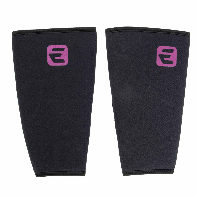 Захист гомілки для важкої атлетики CALF SUPPORT EZOUS A-08 2шт чорний