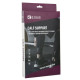 Захист гомілки для важкої атлетики CALF SUPPORT EZOUS A-08 2шт чорний