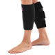 Захист гомілки для важкої атлетики CALF SUPPORT EZOUS A-08 2шт чорний