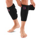 Захист гомілки для важкої атлетики CALF SUPPORT EZOUS A-08 2шт чорний