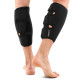 Захист гомілки для важкої атлетики CALF SUPPORT EZOUS A-08 2шт чорний