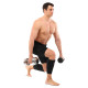 Захист гомілки для важкої атлетики CALF SUPPORT EZOUS A-08 2шт чорний