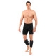 Захист гомілки для важкої атлетики CALF SUPPORT EZOUS A-08 2шт чорний