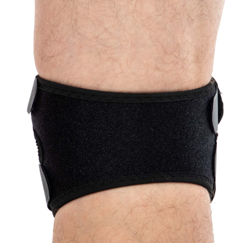 Накладка під коліно бандаж пателярний PATELLA KNEE STRAP EZOUS A-09 1шт чорний