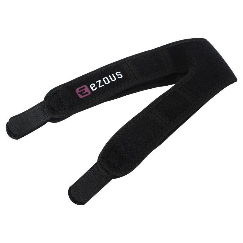 Накладка під коліно бандаж пателярний PATELLA KNEE STRAP EZOUS A-09 1шт чорний