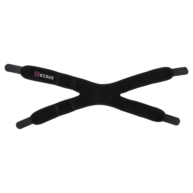 Накладка під коліно бандаж пателярний PATELLA KNEE STRAP EZOUS A-09 1шт чорний