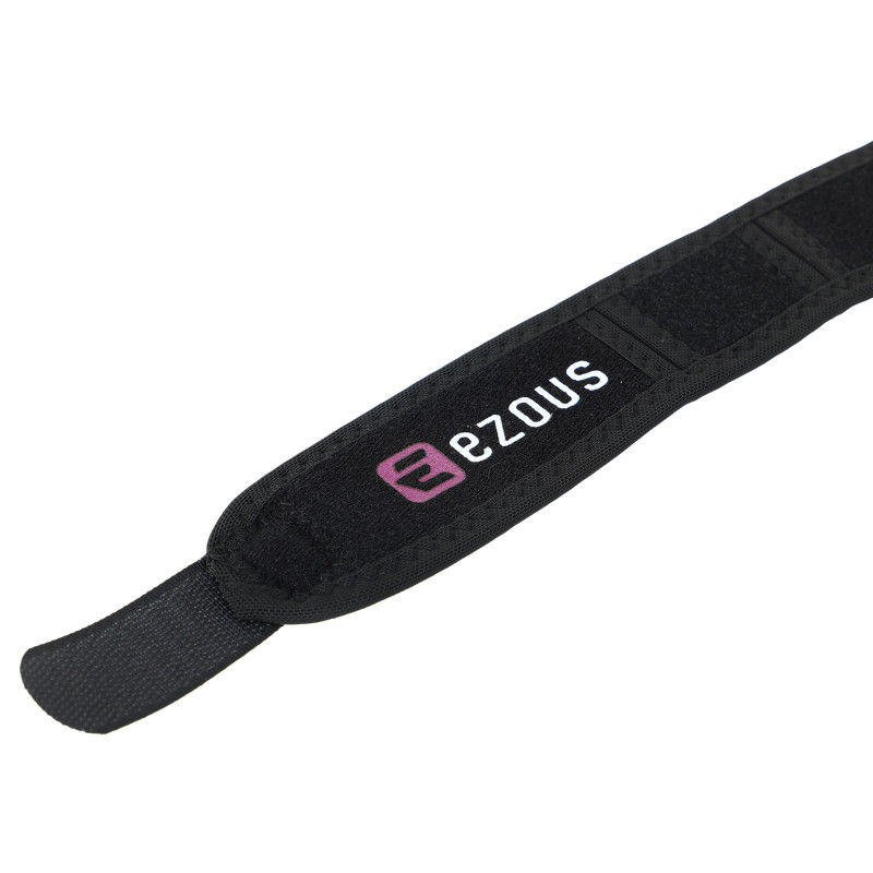 Накладка під коліно бандаж пателярний PATELLA KNEE STRAP EZOUS A-09 1шт чорний