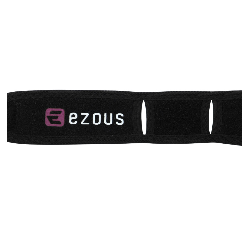 Накладка під коліно бандаж пателярний PATELLA KNEE STRAP EZOUS A-09 1шт чорний